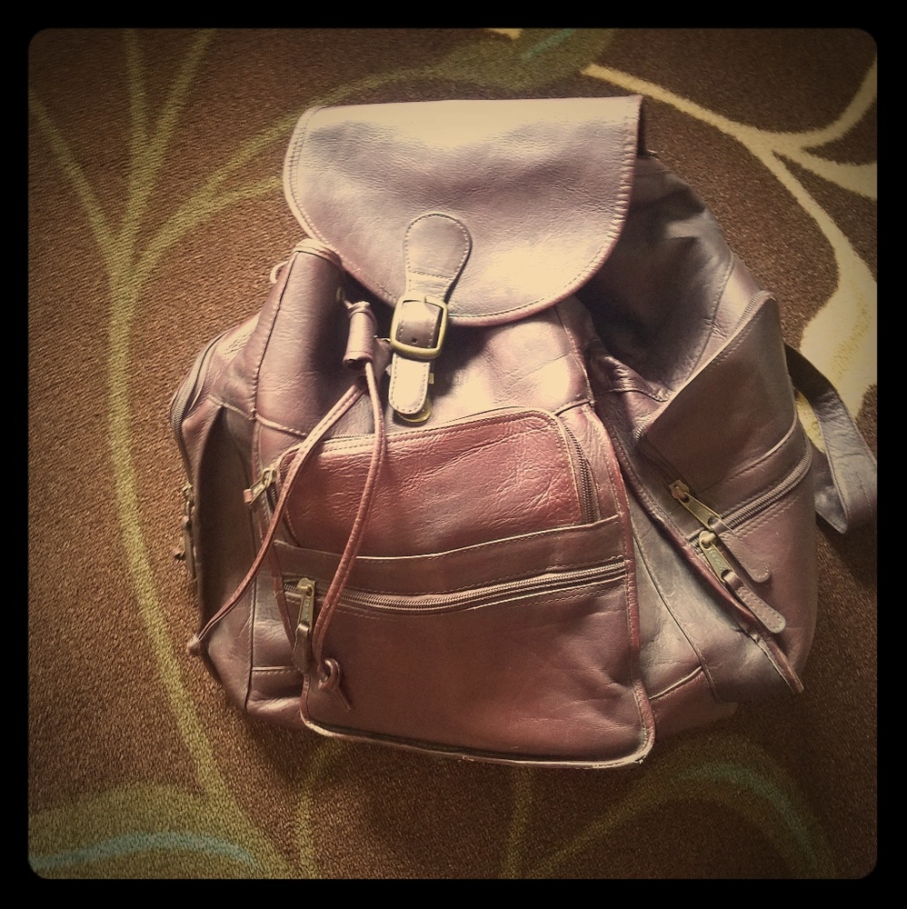 Clava Leather backpack
